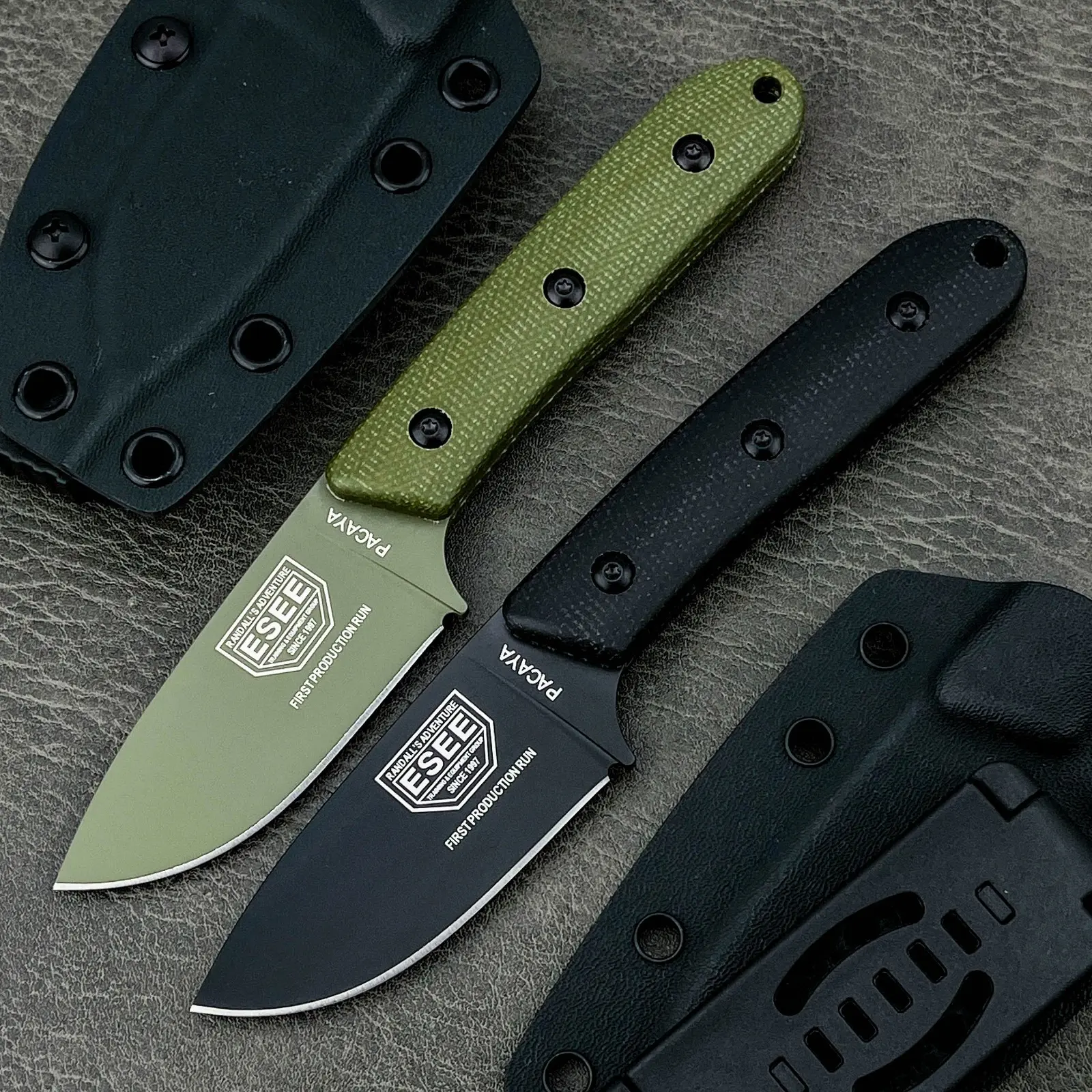 New High-Hardness Compact Straight-Edge Knife D2 Steel Blade Micarta Handle Ideal for Outdoor Camping Knives, Outdoor Camping and Everyday Emergency Carry