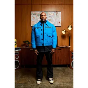 The Blue Love Boxy Jacket