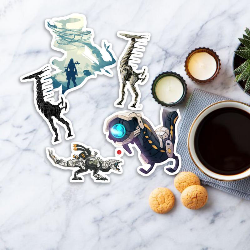 Stickers 20 Pcs per Pack Horizon Waterproof Zero Colorful Dawn Laptop Aesthetic Vinyl Bike Bumper Car Luggage Skateboard Water Bottle Guitar