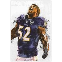 Ray Lewis Poster