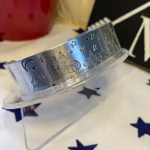 Custom camping cuff bracelet