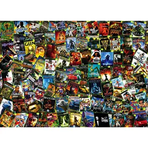 X-Treme Games Collage 1000-Piece Jigsaw Puzzle X-Treme Games Collage 1000-Piece Jigsaw Puzzle