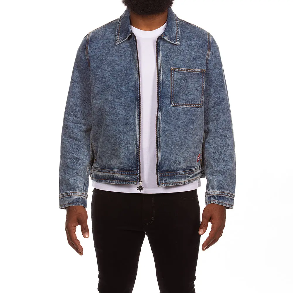 ICECREAM Band Jean Jacket