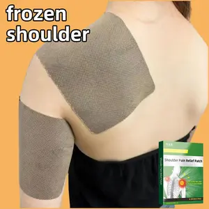 Shoulder periarthritis causes pain when raising the arm, and pain in body joints can be instantly relieved by applying pain-relieving patches. Just apply the patch where the pain occurs