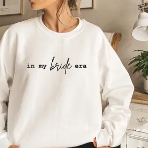 In my Bride Era Sweatshirt, Bride Era Shirt, Bride Sweatshirt, Bridal Shower Gift, Bride Shirt, Wedding Gift, Gift For Bride, Gift For Her