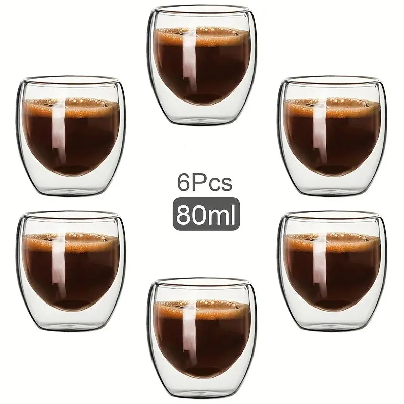 ThermaGlass Espresso Cup ThermaGlass Espresso Cup