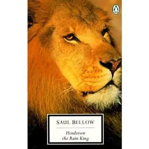 USED Book - Henderson the Rain King (Classic, 20th-Century, Penguin) by Saul Bellow (Paperback) - english
