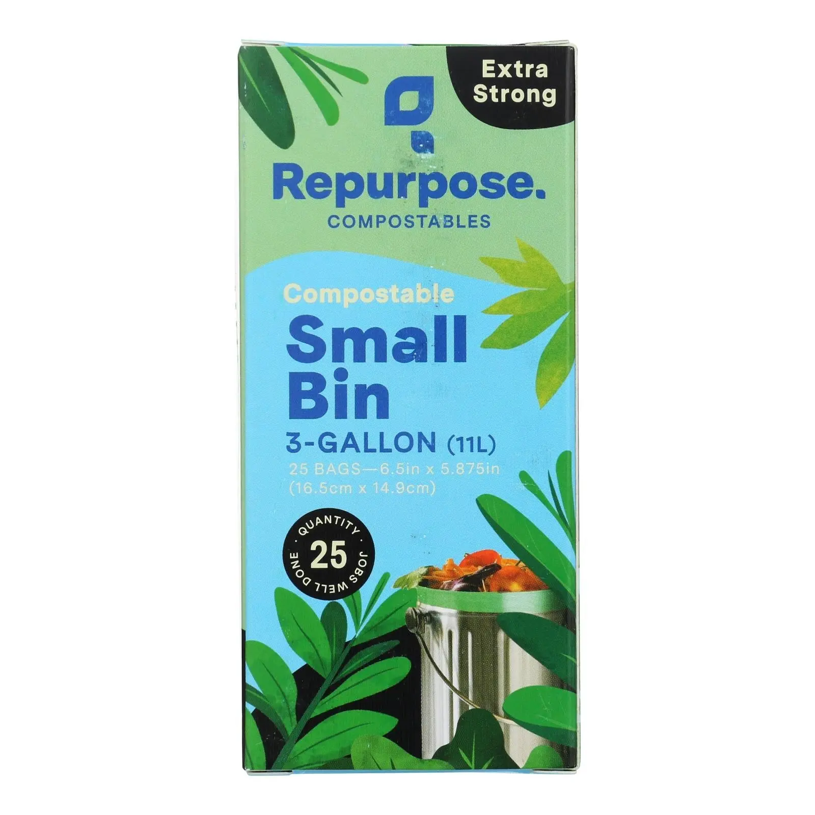 Repurpose Bags for Food Scraps, 20 - 25ct. Compostable