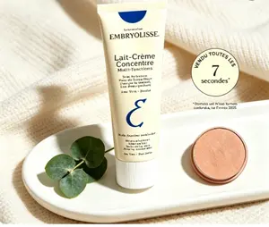 French Beauty Essential: Embryolisse Lait-Crème Concentré 2.54 fl.oz – 6 Functions in One for Radiant, Balanced Skin