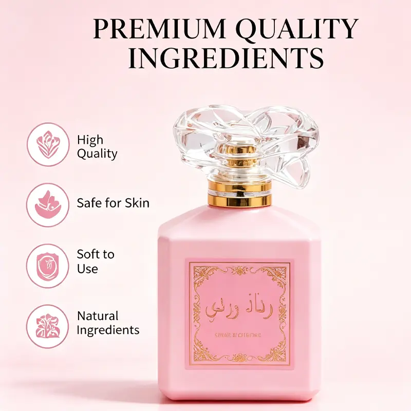 Women's Pink Splash Floral-Fruity Perfume, 3.4 oz (100 ml Approx), Ideal for Summer Dates