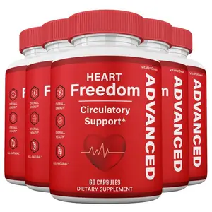 Heart Freedom Capsules, Heart Freedom Pills Circulation & Blood Support (5 pack)