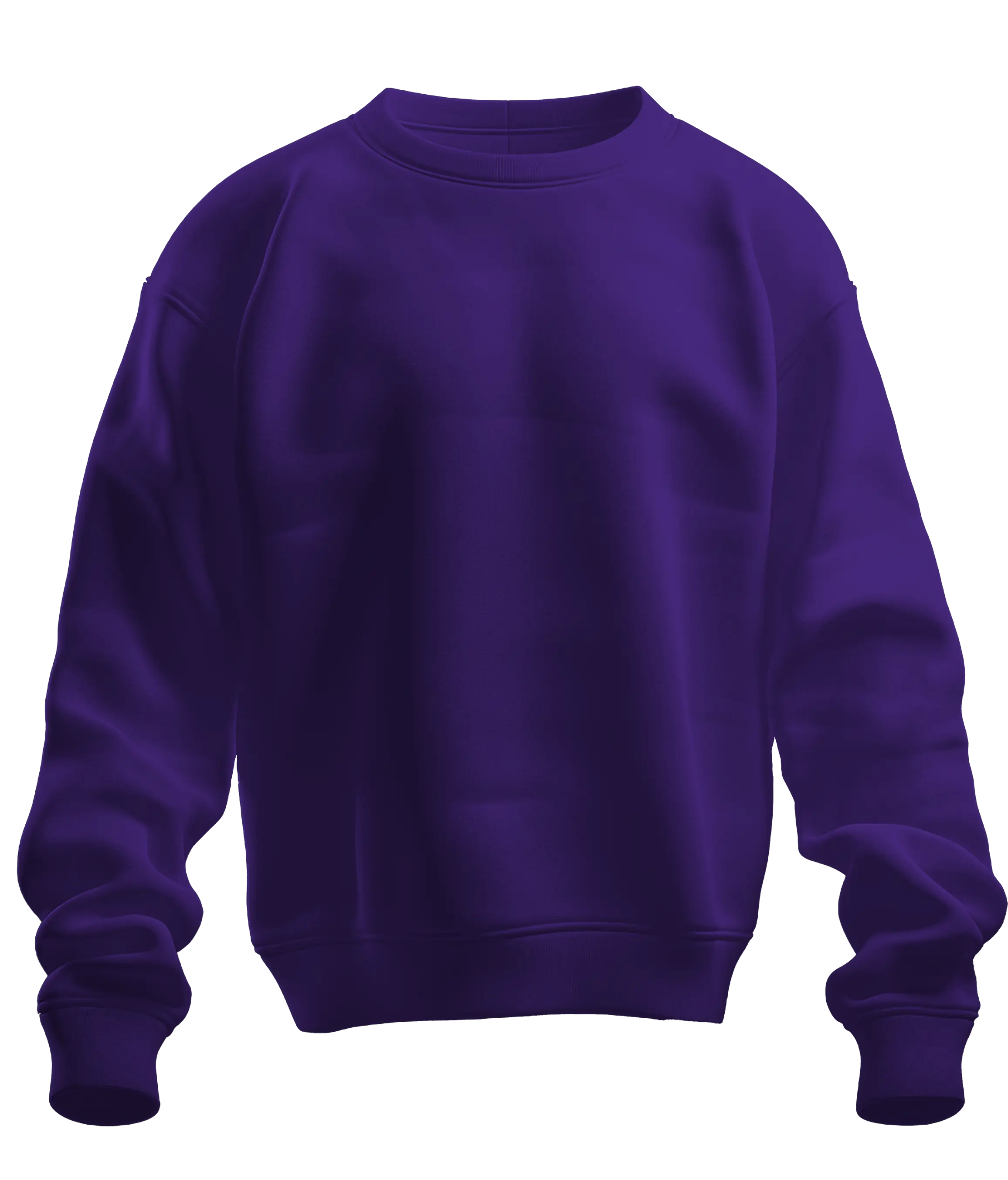 Clean Purple Crewneck