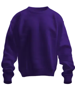 Clean Purple Crewneck