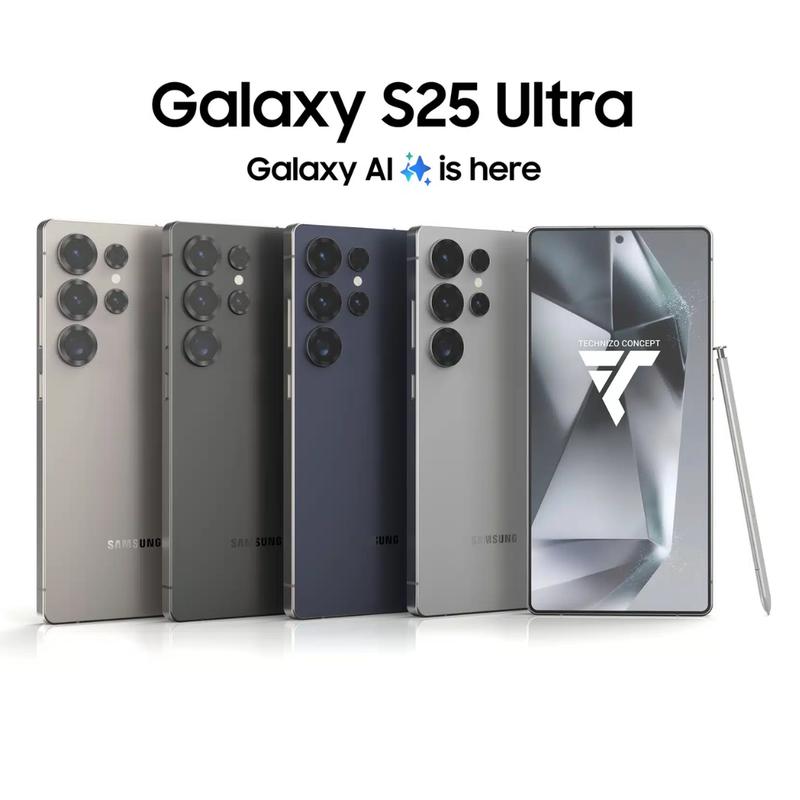 Refurbished Samsung Galaxy S25 Ultra 5G 6.9" Premium Condition (T-Mobile)