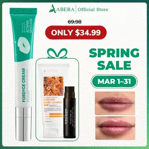 Abera Fordyce Cream – Helps Improve Fordyce Spots, Dark Lips & Moisturizes Lips | Advanced Formula with HPR & Activoil Spotless, 0.7 Oz