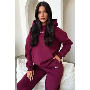 Kaztek Hoodie - Maroon