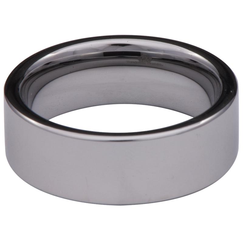 Firefighter Skull Tungsten Carbide Ring