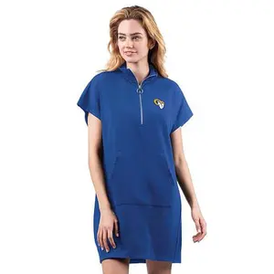 Officially Licensed NFL 4Her OG Player Sneaker Dress by Glll - Rams