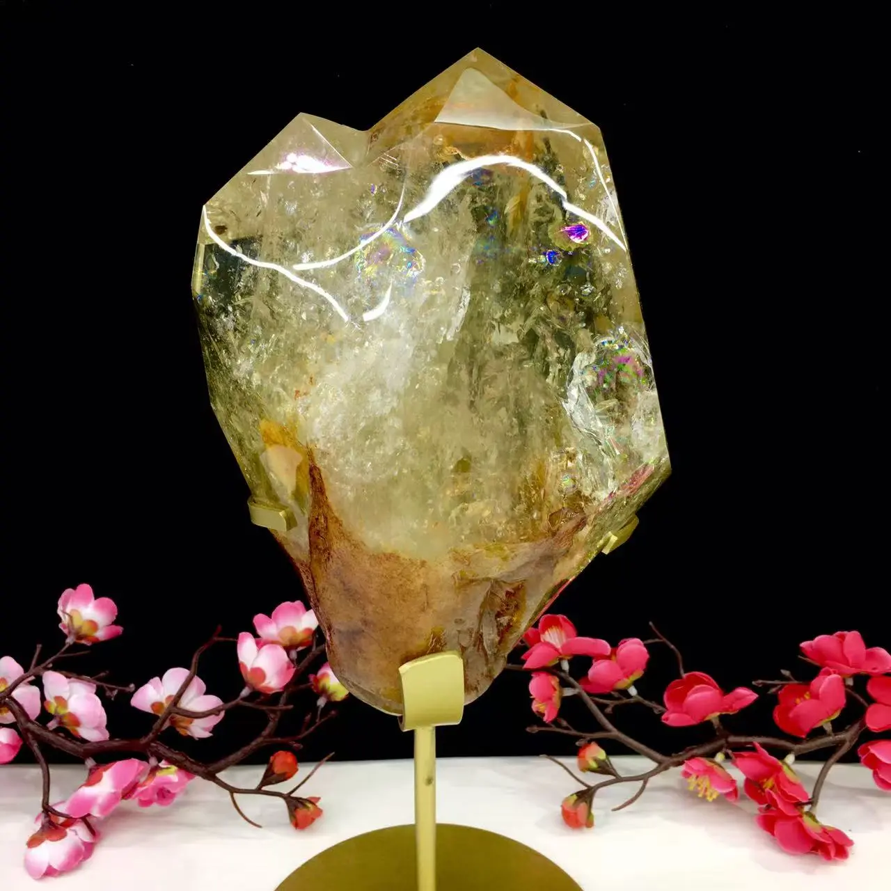 Natural Crystal Freeform Collectibles - Citrine Jewelry Accessories & Derivatives, Home Ornaments for Apartment Decoration, Crystals, Decorating My Apartment, Elegant Natural Crystal Decorations