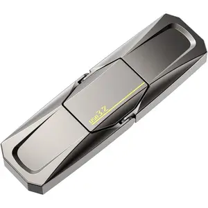 512GB Portable External USB Solid State Drive Type-c and USB 3.2 Dual Interface, up to 400MB/s for Data Storage, Expansion of Storage for Photos/Videos//Files, US5
