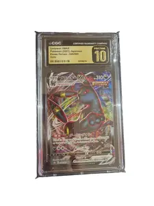 CGC Pristine 10 Umbreon VMAX 048/069 Eevee Heroes Japanese Pokemon Card