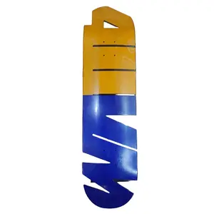 411VM Cut Out 8.0" Skateboard Deck