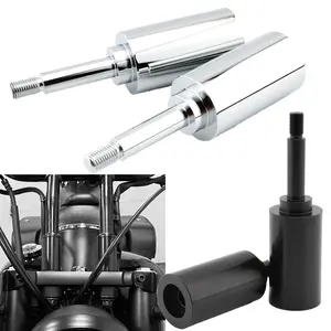 For Honda Shadow Phantom 750 Vt750c2b Motorcycle Handlebar Riser Kit, Aluminum Alloy Material, Enhances Riding Comfort, Pair