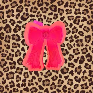 Fringe Concho Bow Freshie Mold