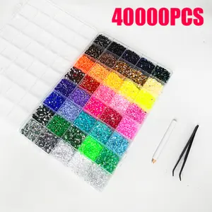 40000 Pieces DIY Crafts & Shoe Embellishment | Non-Random