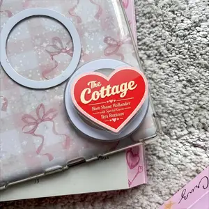 Love The Cottage Phone Grip , Heated Rivalry Kindle Accessories, Romance LGBT Love Griptok, Ilya And Shane Grip sticky Compact Holder Stand magnetic mount pop socket Detachable