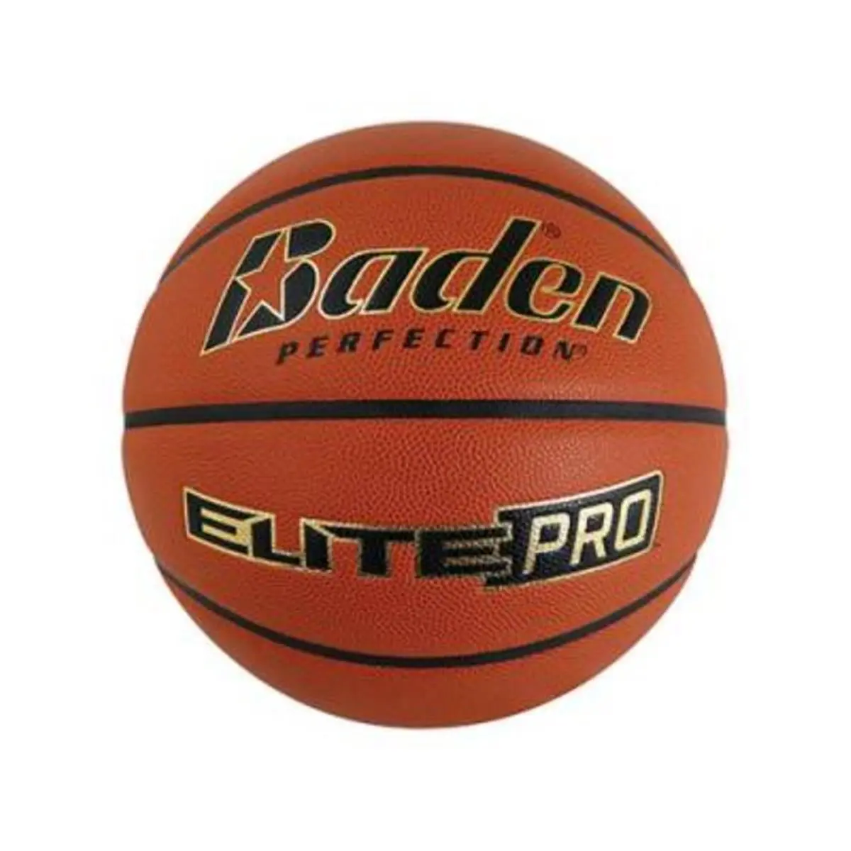 Elite Pro 29.5-Inch Standard Size Indoor Basketball - Advanced Microfiber Cover, Cushion Control Technology, Wide Channels for Performance, Stealth Soft-Valve System, Indoor Use Only