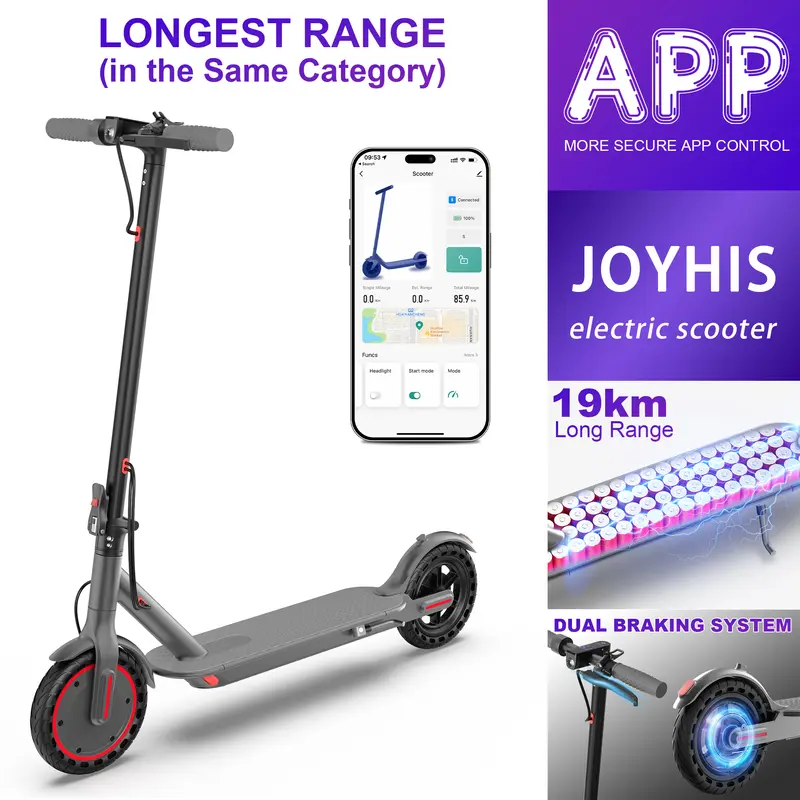 joyhis j078 electric scooter - TikTok Shop