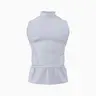 Sleeveless Turtleneck Compression Performance Shirt, Athletic Tank Tops, Gymwear Tanks, Sleeveless Sports Wear, Tight Vest for Sports & Outdoor Activities