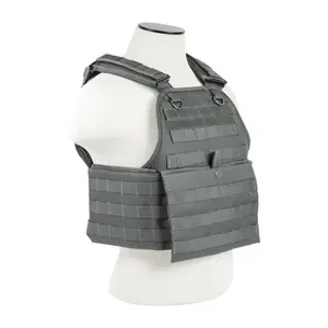Executive Weight Vest For Training Carrier MOLLE [M-2XL] Adjustable-URBAN GRAY
