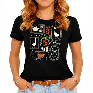 Comfort Colors Cottagecore Shirt, Goose Shirt, Gardening Shirt, Summer Spring Shirt, Gift for Her