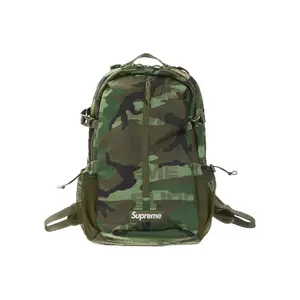 Supreme Backpack (FW21) Woodland Camo