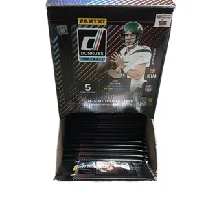 Panini 2024 Donruss Football Feeder Single Packs (5 Cards Total)