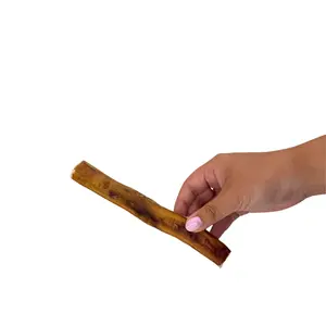 King Lou 100% USA Grass-Fed Beef Bully Sticks, Single-Ingredient Long-Lasting Premium Chews for Dogs - Bigger Fresher Better - High Protein Low Odor - Dental Health & Enrichment - 5 or 10 Sticks per Pack