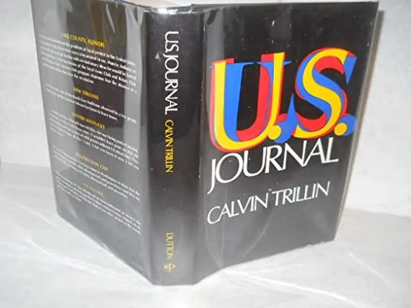 USED-U.S. Journal by Trillin, Calvin (Hardcover)