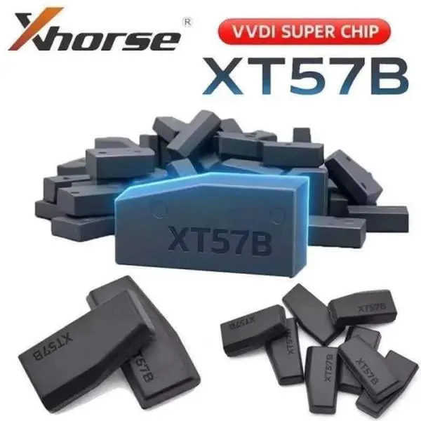 [10pcs/Lot] Xhorse VVDI XT57B Super Chip XDCST3EN Update of XT27A Global Version Update of XT27A Adds ID49, ID4A, MQB49 5C, MQB48 Chip Types