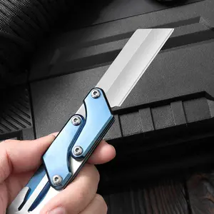 Creative Transformation Folding Knife Pocket Knife Creative Folding Method Outdoor Portable Knife Gifts To Men
