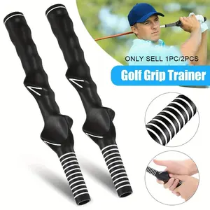 Golf Swing Trainer Grip, Golf Swing Training Grip, Golf Swing Training Aid, Golf Training Accessories for Beginners