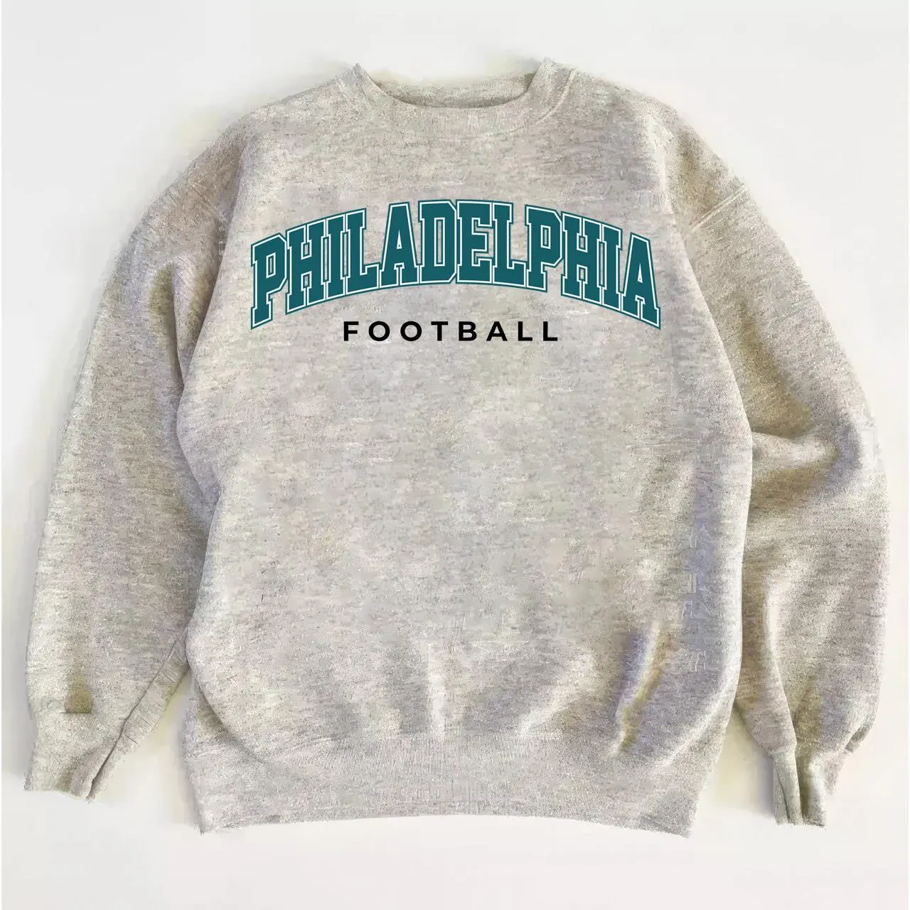 Eagles Varsity Football Sweatshirt, Retro Game Day Crewneck