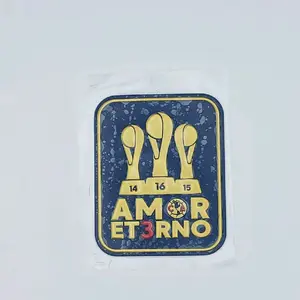 America Tricampeon TPU Iron-On Sleeve Patch