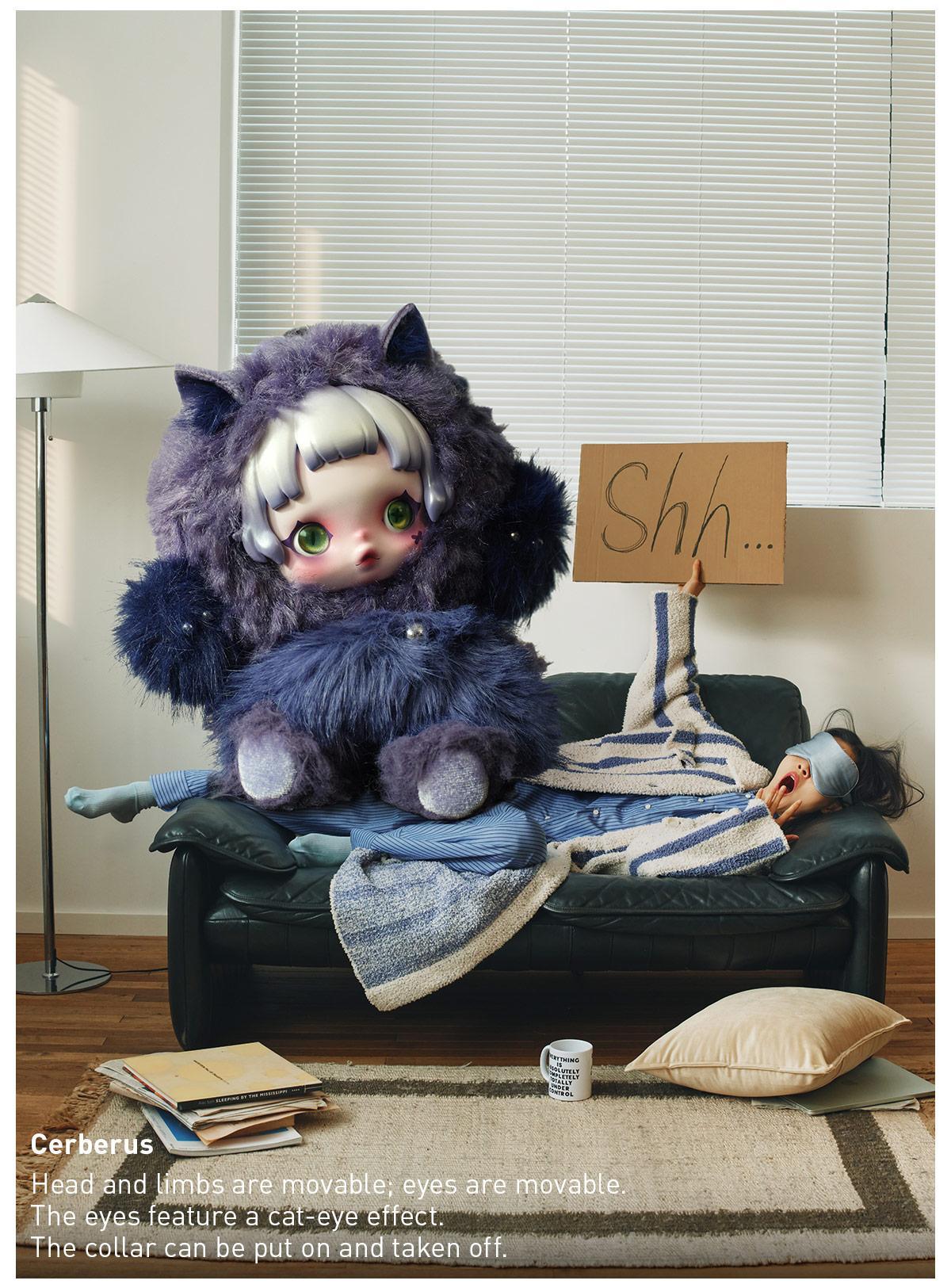 [POP NOW] POP MART SKULLPANDA You Found Me! Series Plush Doll Pendant