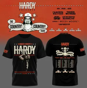 Country Country Tour 2026 Concert Graphic Tee