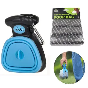 Dog Poop Scooper - No Touch, No Mess (With Bag holder)