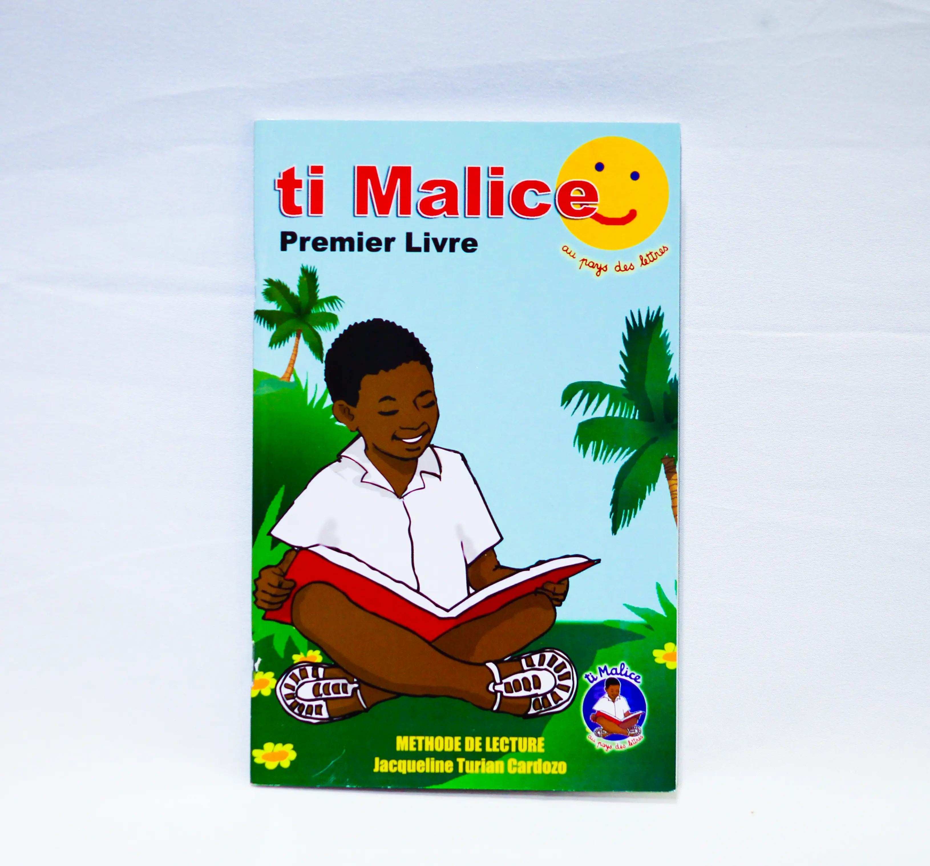 Ti Malice Premier Livre, Early Start Educational Textbook for School Learning
