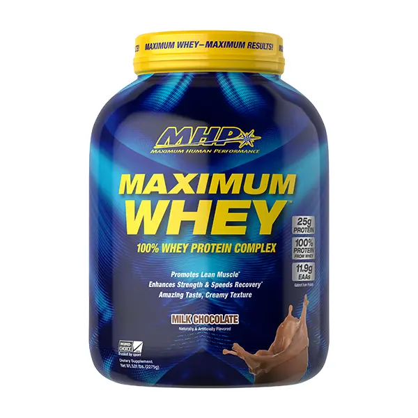 MHP Maximum Whey Protein – 25g Fast-Acting Whey, 5lb