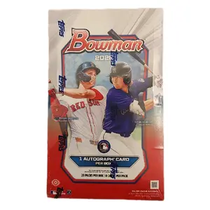 Topps 2026 Bowman Baseball Hobby Box